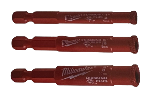 מקדח יהלום 20 מ״מ DIAMOND PLUS WET AND DRY