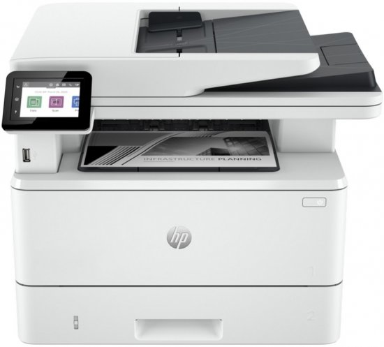 מדפסת לייזר אלחוטית משולבת HP LaserJet Pro MFP 4102fdw