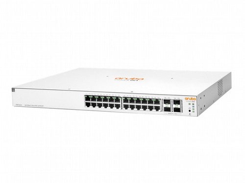 מתג מנוהל רשת Aruba ION 1930 24G Class4 PoE 4SFP/SFP+ 195W Switch JL683A