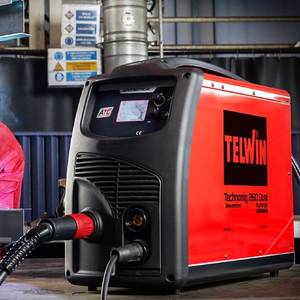רתכת MIG CO2 דגם TECHNOMIG 260 סינרגטיות כפולה N30081