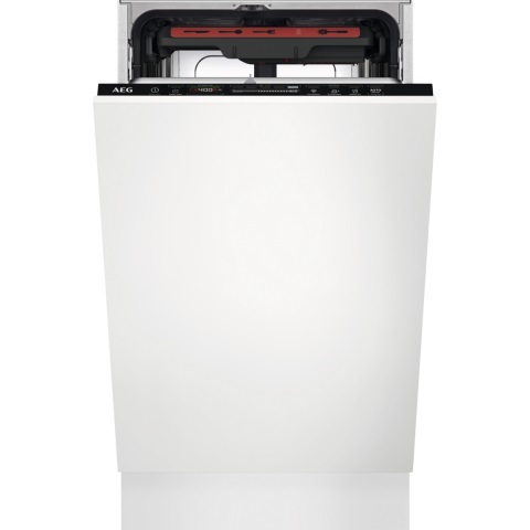 מדיח כלים צר אינטגרלי מלא AEG א.א.ג. Maxiflex Airdry FSE73507P-יבואן רשמי שירות VIP