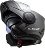 קסדה נפתחת אל אס 2 אפור בטון - LS2 FF902 SCOPE