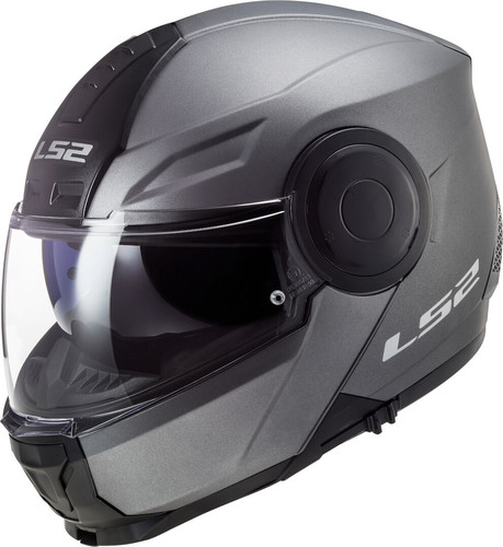 קסדה נפתחת אל אס 2 אפור בטון - LS2 FF902 SCOPE