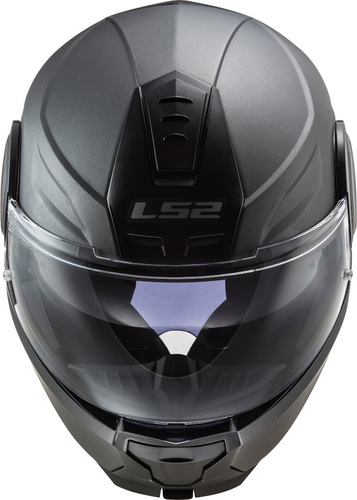 קסדה נפתחת אל אס 2 אפור בטון - LS2 FF902 SCOPE
