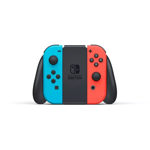 קונסולת משחק Nintendo Switch 32GB עם Joy Con אדום וכחול - שנה אחריות (ושנה נוספת ברישום באתר היבואן) ע''י היבואן הרשמי