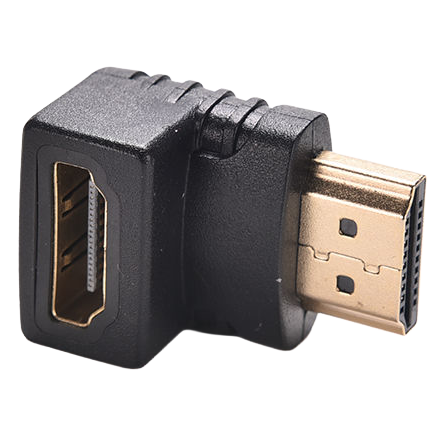 90 מעלות HDMI