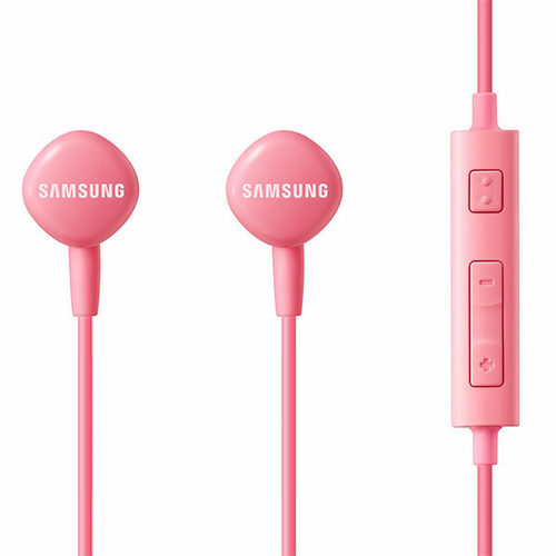 Samsung HS130 In-ear Headphones with Remote (Pink)