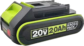 סוללת ליתיום 2 אמפר WORX WA3593 20V 