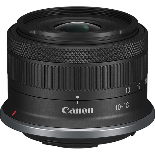עדשה Canon RF-S 10-18mm f/4.5-6.3 IS STM