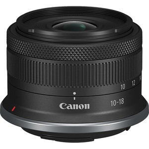 עדשה Canon RF-S 10-18mm f/4.5-6.3 IS STM