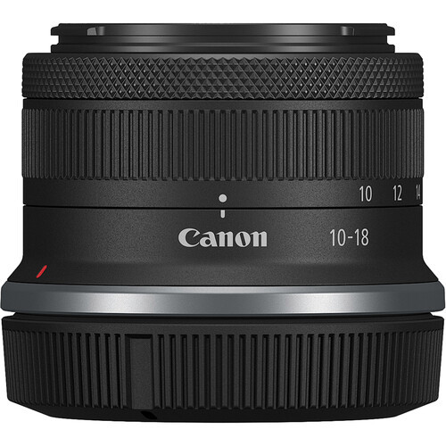 עדשה Canon RF-S 10-18mm f/4.5-6.3 IS STM