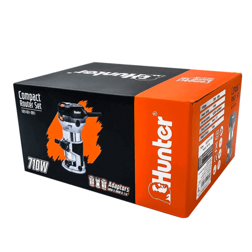 טרימר חשמלי קומפקטי הספק 710W וואט 103101-001 Hunter 