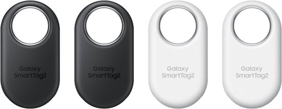 מארז 4 יחידות 2 לבן ו-2 שחור SmartTag 2