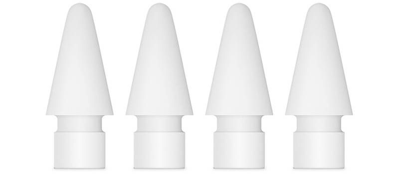 4 ראשים ל- Apple Pencil