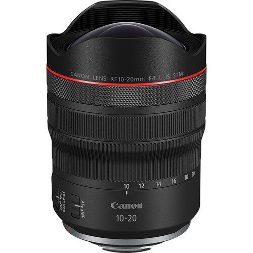 עדשה Canon RF 10-20mm f/4 L IS STM