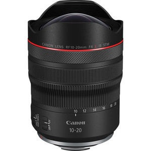 עדשה Canon RF 10-20mm f/4 L IS STM