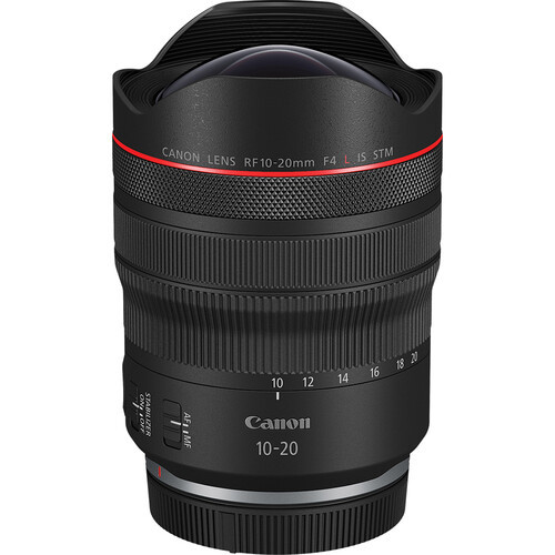 עדשה Canon RF 10-20mm f/4 L IS STM