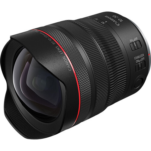 עדשה Canon RF 10-20mm f/4 L IS STM