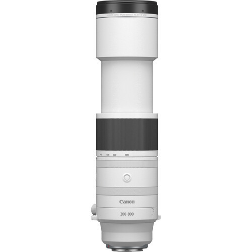עדשה Canon RF 200-800mm f/6.3-9 IS USM