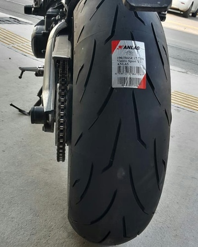 ANLAS VIENTO SPORT 190/50/17