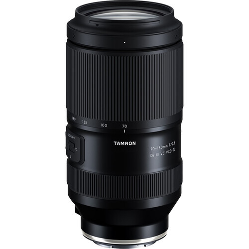 עדשה Tamron 70-180mm f/2.8 Di III VC VXD G2 for Sony E