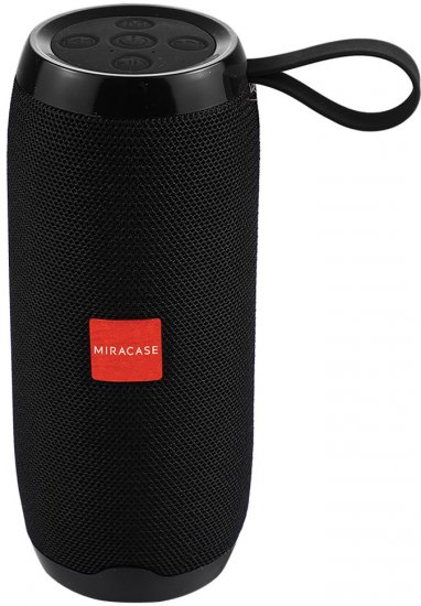 רמקול Bluetooth סטריאו נייד Miracase MBTS601 - צבע שחור