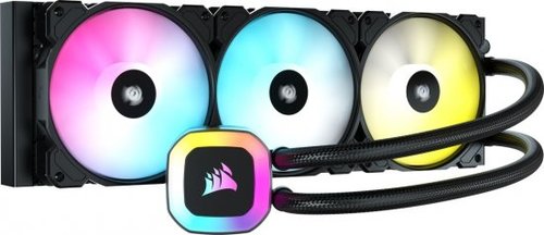 קירור נוזלי למעבד Corsair H150 RGB Liquid CPU Cooler