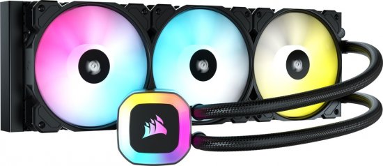 קירור נוזלי למעבד Corsair H150 RGB Liquid CPU Cooler