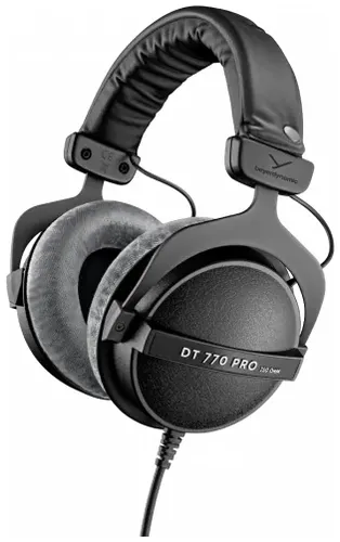 אוזניות אולפן מדגם Beyerdynamic | DT 770 PRO 80ohm
