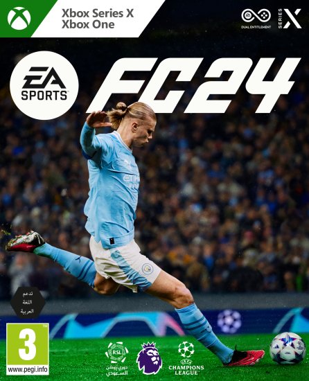 משחק EA Sports FC 24 ל-Xbox Series X / Xbox One