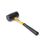 פטיש גומי 750 גרם ידית פיבר ROHER TOOLS		