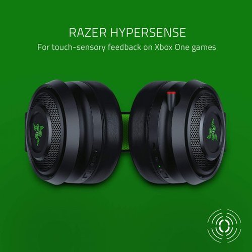 אוזניות גיימינג אלחוטיות Razer Nari Ultimate for xbox one