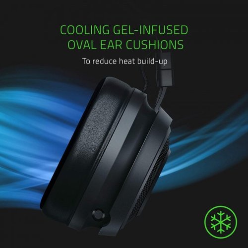 אוזניות גיימינג אלחוטיות Razer Nari Ultimate for xbox one