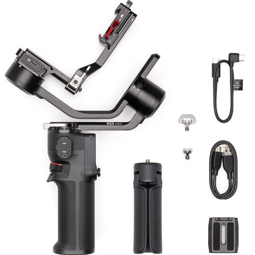 גימבל DJI Ronin RS3 mini Gimbal - יבואן רשמי
