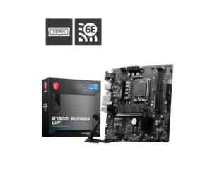 לוח אם MSI B760M BOMBER WIFI   DDR5