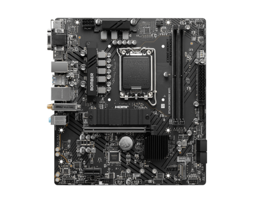 לוח אם MSI B760M BOMBER WIFI   DDR5