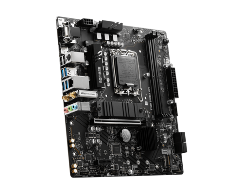 לוח אם MSI B760M BOMBER WIFI   DDR5