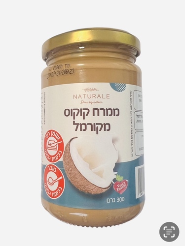 ממרח קוקוס מקורמל 300 גרם