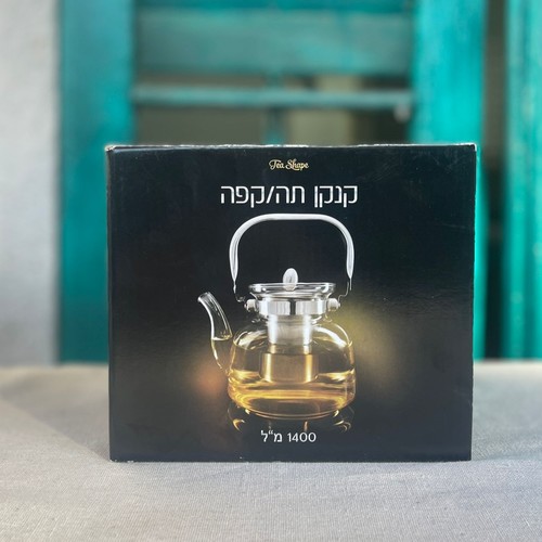 קנקן תה זכוכית 1400 מ