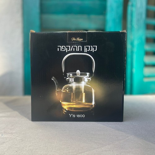 קנקן תה זכוכית 1800 מ
