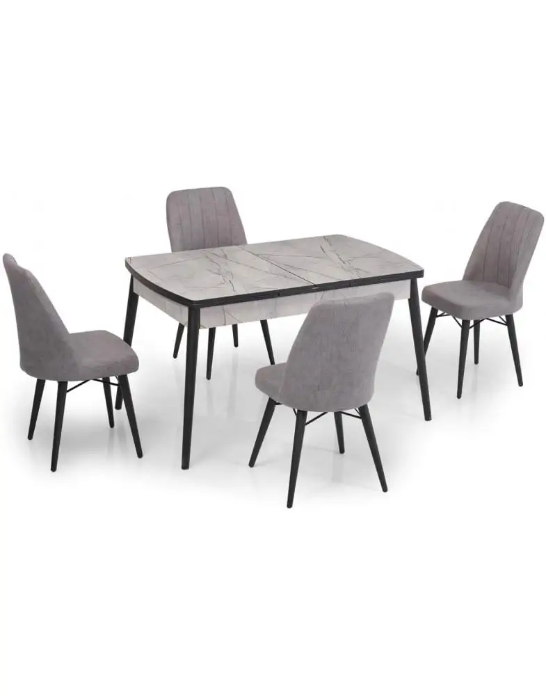 סט פינת אוכל דגם Viktoria 1 + 4