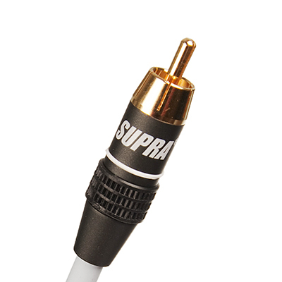 Supra SUBLINK 1RCA-1RCA WHITE