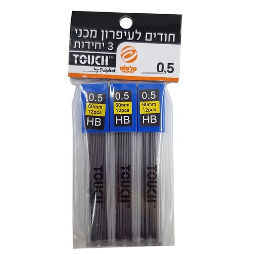 36 חודים לעיפרון מכני