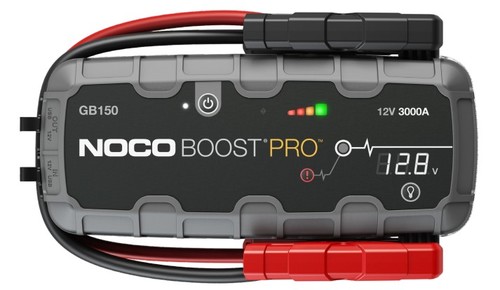 נוקו NOCO GB150 - בוסטר התנעה אלקטרוני 12V 3,000A לרכבי בנזין ודיזל בנפח עד 10 ל'