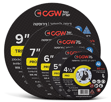 דיסק חיתוך נירוסטה PRO