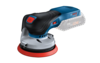 גוף מלטשת אקצנטרית נטענת "5 BOSCH GEX 18V-125