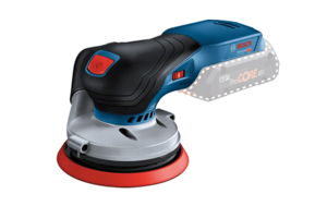 גוף מלטשת אקצנטרית נטענת "5 BOSCH GEX 18V-125