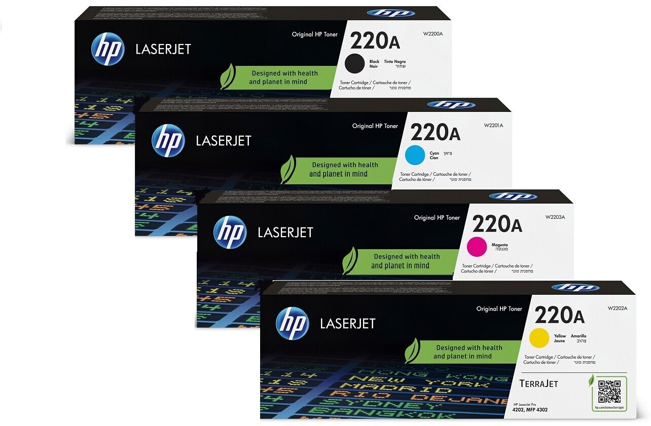 טונר צהוב למדפסת HP Color LaserJet Pro MFP 4302
