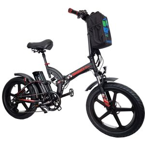 אופניים חשמלים מתקפלים smart bike BIGFOOT HYBRID PLUS