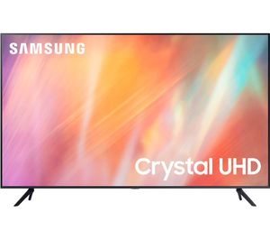 מסך SAMSUNG 55" CRYSTAL PROCESSOR 4K UE55CU7100